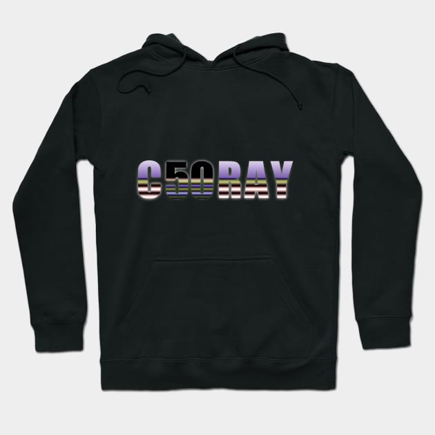 c50RAY Hoodie by stefy